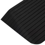 vidaXL Rampe tip prag, 2 buc.,110x41x5 cm, cauciuc vidaXL Rampe tip prag, 2 buc.,110x41x5 cm, cauciuc