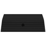 vidaXL Rampă tip prag pod, 49x40x8 cm, cauciuc vidaXL Rampă tip prag pod, 49x40x8 cm, cauciuc