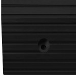 vidaXL Rampe tip prag pod, 3 buc., 49x40x8 cm, cauciuc vidaXL Rampe tip prag pod, 3 buc., 49x40x8 cm, cauciuc