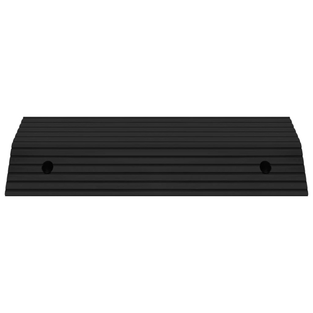 vidaXL Rampă tip prag în formă de pod, 80x40x8 cm, cauciuc
