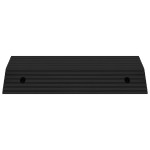 vidaXL Rampă tip prag în formă de pod, 80x40x8 cm, cauciuc vidaXL Rampă tip prag în formă de pod, 80x40x8 cm, cauciuc