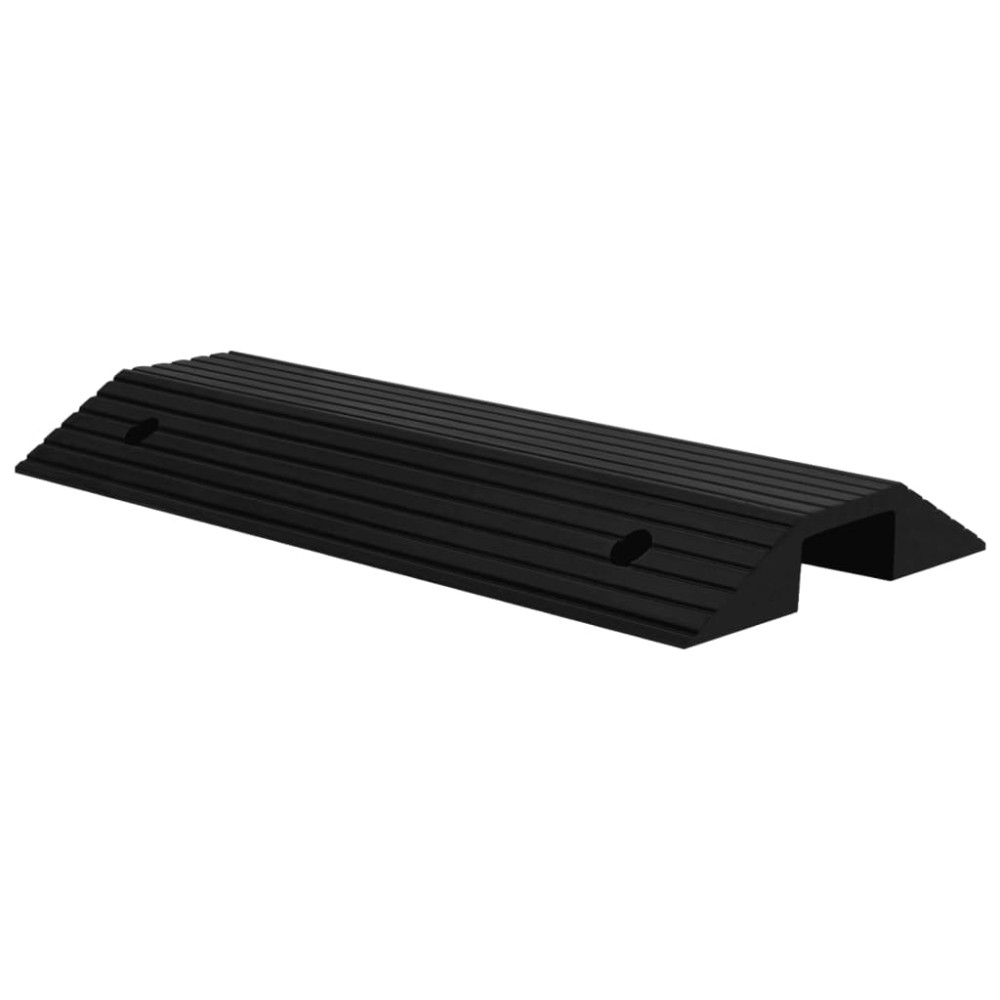 vidaXL Rampe tip prag pod, 2 buc., 80x40x8 cm, cauciuc