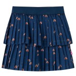 Fustă pentru copii, bleumarin, 116 Fustă pentru copii, bleumarin, 116