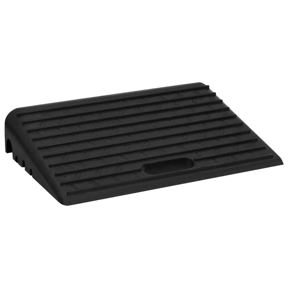 vidaXL Rampe pentru bordură, 2 buc., 50x30x11 cm, cauciuc