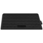 vidaXL Rampe pentru bordură, 2 buc., 50x30x11 cm, cauciuc vidaXL Rampe pentru bordură, 2 buc., 50x30x11 cm, cauciuc