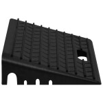 vidaXL Rampe pentru bordură, 2 buc., 50x30x11 cm, cauciuc vidaXL Rampe pentru bordură, 2 buc., 50x30x11 cm, cauciuc