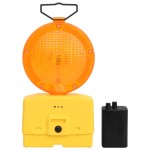 vidaXL Lumini de șantier, 10 buc., cu baterii, 18x8x37 cm vidaXL Lumini de șantier, 10 buc., cu baterii, 18x8x37 cm
