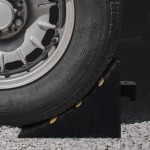 vidaXL Pană de roată, 2 buc., 29x16x19 cm, cauciuc vidaXL Pană de roată, 2 buc., 29x16x19 cm, cauciuc