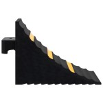 vidaXL Pană de roată, 2 buc., 29x16x19 cm, cauciuc vidaXL Pană de roată, 2 buc., 29x16x19 cm, cauciuc