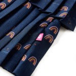 Fustă pentru copii, bleumarin, 140