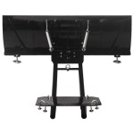 vidaXL Plug de zăpadă pentru ATV, negru, 115x38 cm vidaXL Plug de zăpadă pentru ATV, negru, 115x38 cm