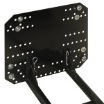 vidaXL Plug de zăpadă pentru ATV, negru, 115x38 cm vidaXL Plug de zăpadă pentru ATV, negru, 115x38 cm