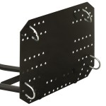 vidaXL Plug de zăpadă pentru ATV, negru, 115x38 cm vidaXL Plug de zăpadă pentru ATV, negru, 115x38 cm
