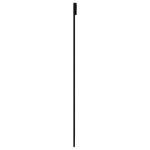 vidaXL Ușă glisantă, negru, 90x205 cm, sticlă ESG și aluminiu vidaXL Ușă glisantă, negru, 90x205 cm, sticlă ESG și aluminiu