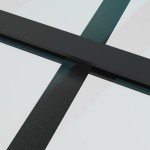 vidaXL Ușă glisantă, negru, 90x205 cm, sticlă ESG și aluminiu vidaXL Ușă glisantă, negru, 90x205 cm, sticlă ESG și aluminiu
