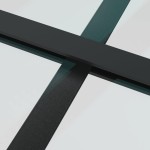 vidaXL Ușă glisantă, negru, 102x205 cm, sticlă ESG și aluminiu vidaXL Ușă glisantă, negru, 102x205 cm, sticlă ESG și aluminiu