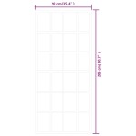 vidaXL Ușă glisantă, negru, 90x205 cm, sticlă ESG și aluminiu vidaXL Ușă glisantă, negru, 90x205 cm, sticlă ESG și aluminiu