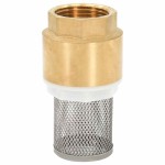 vidaXL Furtun de aspirație cu racorduri din alamă, verde 1,1" 7 m, PVC vidaXL Furtun de aspirație cu racorduri din alamă, verde 1,1" 7 m, PVC