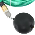 vidaXL Furtun de aspirație cu racorduri din alamă, verde 1,1" 15 m PVC vidaXL Furtun de aspirație cu racorduri din alamă, verde 1,1" 15 m PVC