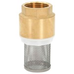 vidaXL Furtun de aspirație cu racorduri din alamă, verde 1,1" 20 m PVC vidaXL Furtun de aspirație cu racorduri din alamă, verde 1,1" 20 m PVC