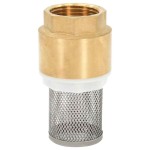 vidaXL Furtun de aspirație cu racorduri din alamă, verde 1,1" 25 m PVC vidaXL Furtun de aspirație cu racorduri din alamă, verde 1,1" 25 m PVC