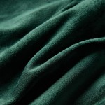 Bluză pentru copii cu volane verde închis 92