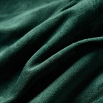 Bluză pentru copii cu volane verde închis 104