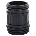 vidaXL Furtun de aspirație cu racorduri din PVC, verde 1" 10 m, PVC