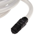 vidaXL Furtun de aspirație cu conectori PVC transparent 1" 10 m PVC