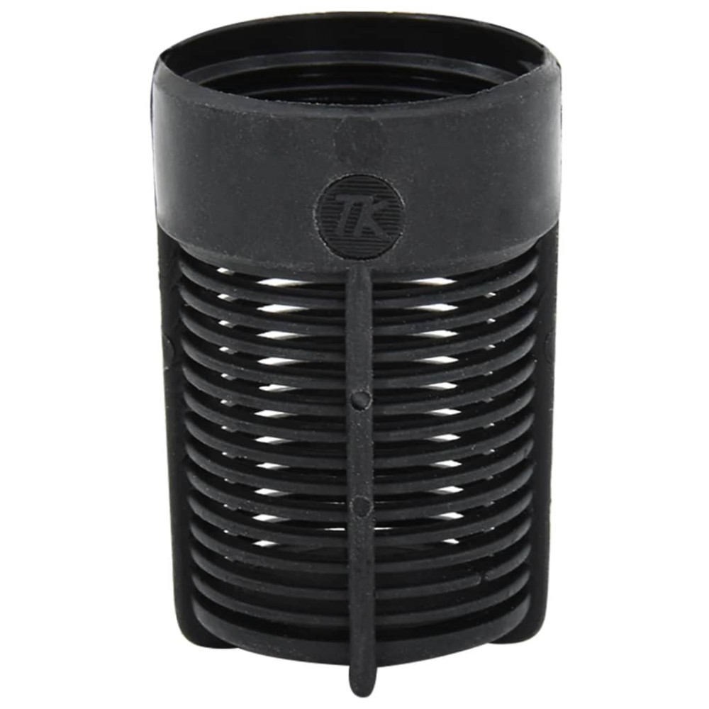 vidaXL Furtun de aspirație cu racorduri din PVC, negru 1" 4 m, PVC