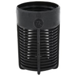 vidaXL Furtun de aspirație cu racorduri din PVC, negru 1" 4 m, PVC vidaXL Furtun de aspirație cu racorduri din PVC, negru 1" 4 m, PVC