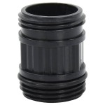 vidaXL Furtun de aspirație cu racorduri din PVC, negru 1" 4 m, PVC vidaXL Furtun de aspirație cu racorduri din PVC, negru 1" 4 m, PVC