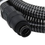 vidaXL Furtun de aspirație cu racorduri din PVC, negru 1" 4 m, PVC vidaXL Furtun de aspirație cu racorduri din PVC, negru 1" 4 m, PVC