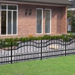 vidaXL Gard de grădină cu vârf tip suliță, negru, 240x75 cm, oțel vopsit în câmp electrostatic vidaXL Gard de grădină cu vârf tip suliță, negru, 240x75 cm, oțel vopsit în câmp electrostatic