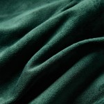 Bluză pentru copii cu volane verde închis 140