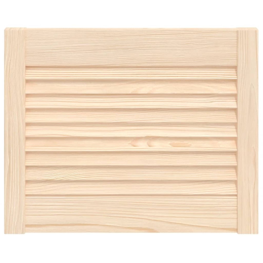 vidaXL Ușă de dulap cu design lambriu, 39,5x49,4 cm, lemn masiv de pin