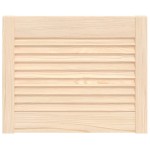 vidaXL Ușă de dulap cu design lambriu, 39,5x49,4 cm, lemn masiv de pin vidaXL Ușă de dulap cu design lambriu, 39,5x49,4 cm, lemn masiv de pin