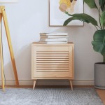 vidaXL Ușă de dulap cu design lambriu, 39,5x49,4 cm, lemn masiv de pin vidaXL Ușă de dulap cu design lambriu, 39,5x49,4 cm, lemn masiv de pin