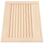 vidaXL Uși de dulap design lambriu 2 buc. 39,5x49,4 cm lemn masiv pin vidaXL Uși de dulap design lambriu 2 buc. 39,5x49,4 cm lemn masiv pin