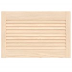 vidaXL Ușă de dulap cu design lambriu, 39,5x59,4 cm, lemn masiv de pin vidaXL Ușă de dulap cu design lambriu, 39,5x59,4 cm, lemn masiv de pin