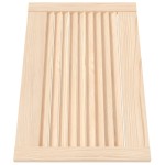 vidaXL Ușă de dulap cu design lambriu, 39,5x59,4 cm, lemn masiv de pin vidaXL Ușă de dulap cu design lambriu, 39,5x59,4 cm, lemn masiv de pin