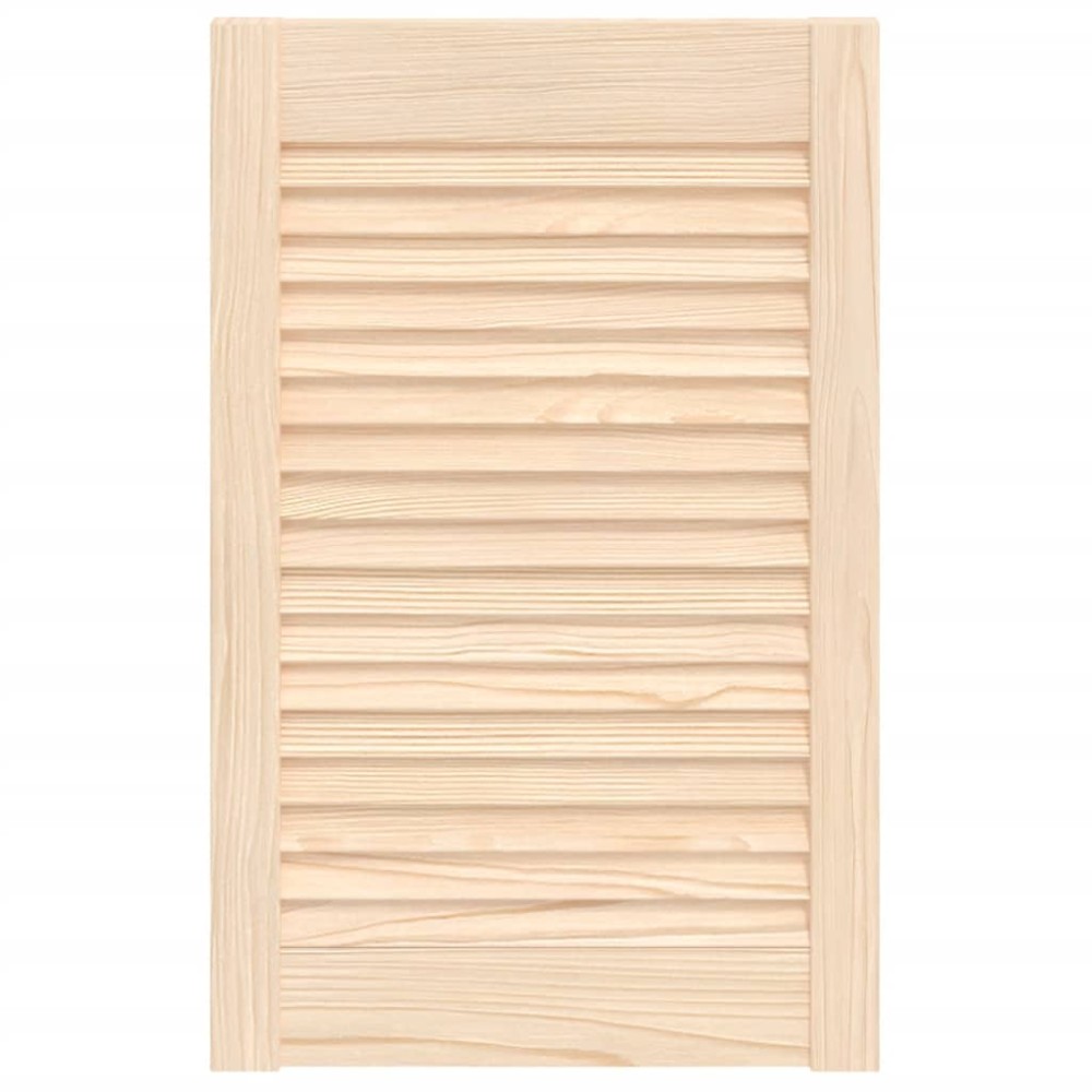 vidaXL Ușă de dulap cu design lambriu, 61,5x39,4 cm, lemn masiv de pin