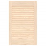 vidaXL Ușă de dulap cu design lambriu, 61,5x39,4 cm, lemn masiv de pin vidaXL Ușă de dulap cu design lambriu, 61,5x39,4 cm, lemn masiv de pin