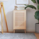 vidaXL Ușă de dulap cu design lambriu, 61,5x39,4 cm, lemn masiv de pin vidaXL Ușă de dulap cu design lambriu, 61,5x39,4 cm, lemn masiv de pin