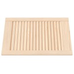 vidaXL Ușă de dulap cu design lambriu, 61,5x39,4 cm, lemn masiv de pin vidaXL Ușă de dulap cu design lambriu, 61,5x39,4 cm, lemn masiv de pin