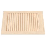 vidaXL Uși de dulap design lambriu 2 buc. 61,5x39,4 cm lemn masiv pin vidaXL Uși de dulap design lambriu 2 buc. 61,5x39,4 cm lemn masiv pin