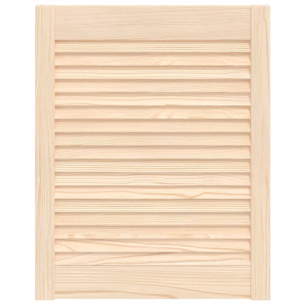 vidaXL Ușă de dulap cu design lambriu, 61,5x49,4 cm, lemn masiv de pin