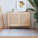 vidaXL Uși de dulap design lambriu 2 buc. 61,5x49,4 cm lemn masiv pin