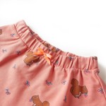 Fustă pentru copii, roze antichizat, 104 Fustă pentru copii, roze antichizat, 104