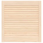 vidaXL Ușă de dulap cu design lambriu, 61,5x59,4 cm, lemn masiv de pin vidaXL Ușă de dulap cu design lambriu, 61,5x59,4 cm, lemn masiv de pin